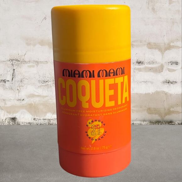 Miami Mami Other - Miami Mami Coqueta Women’s Deodorant Stick NEW